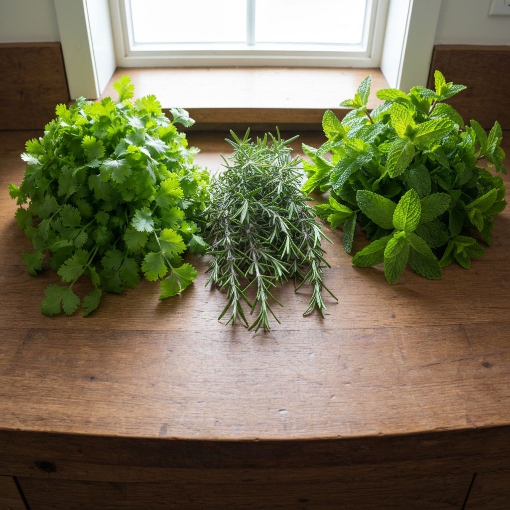 Organik İçli Köfte Otu