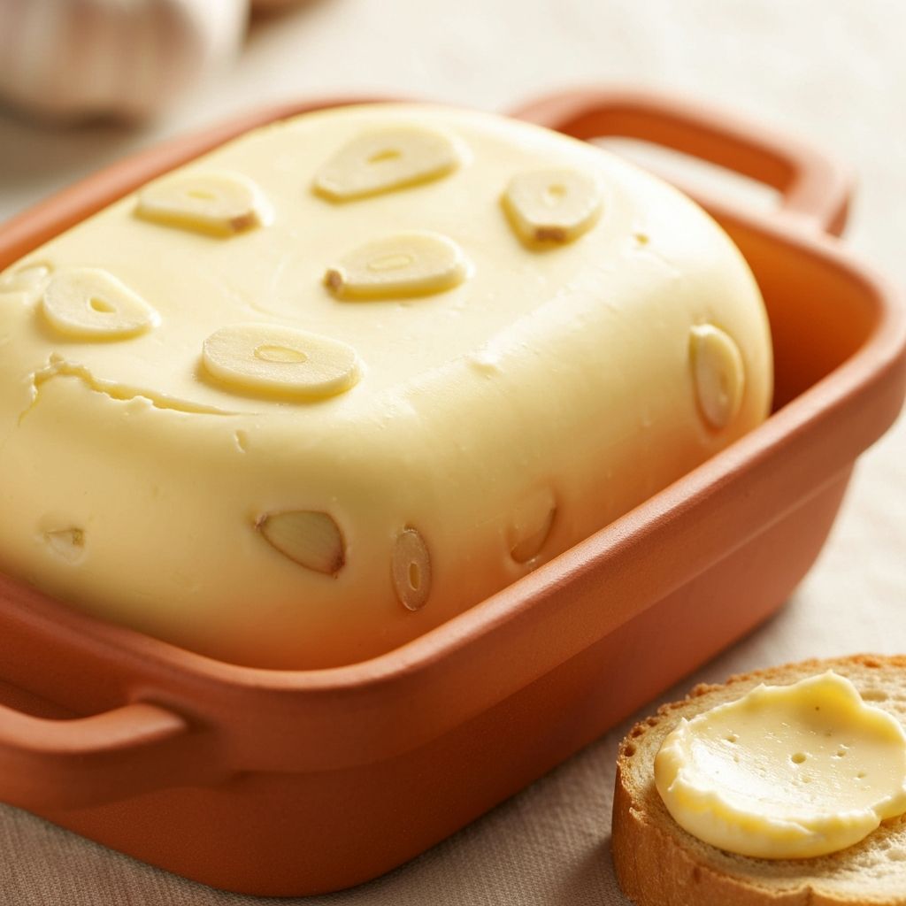 Sarımsaklı Tereyağı