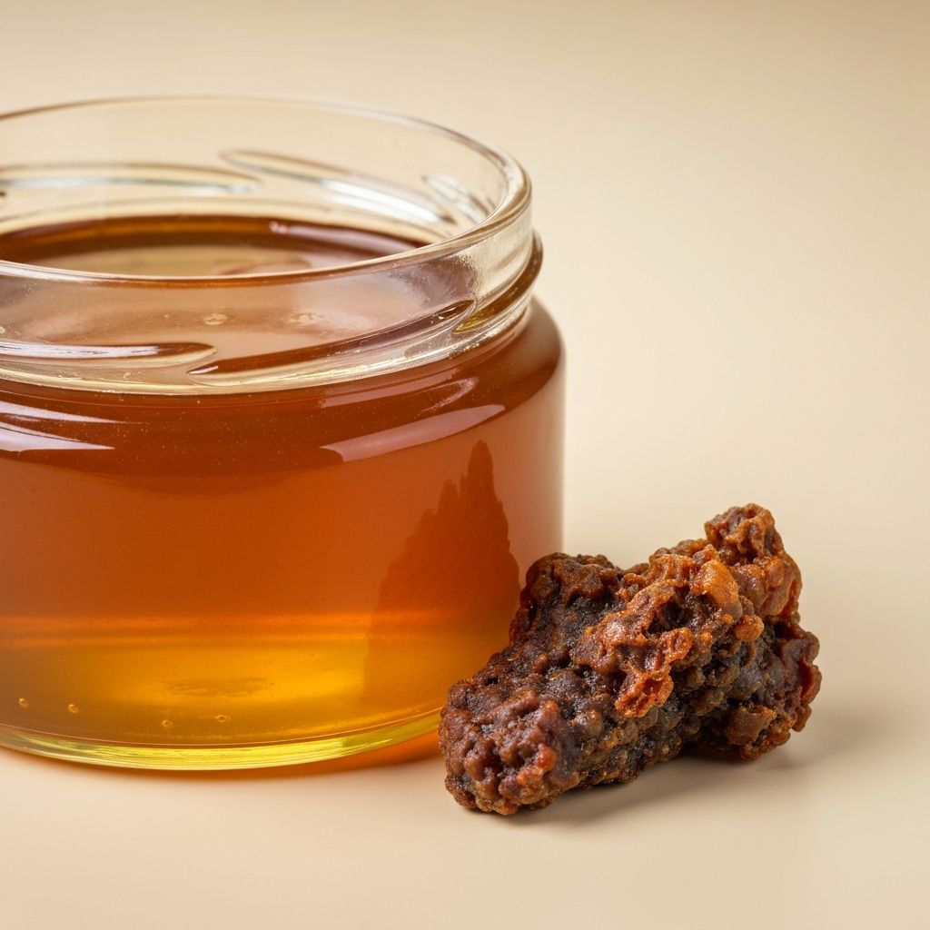 Bal ve Propolis Karışımı